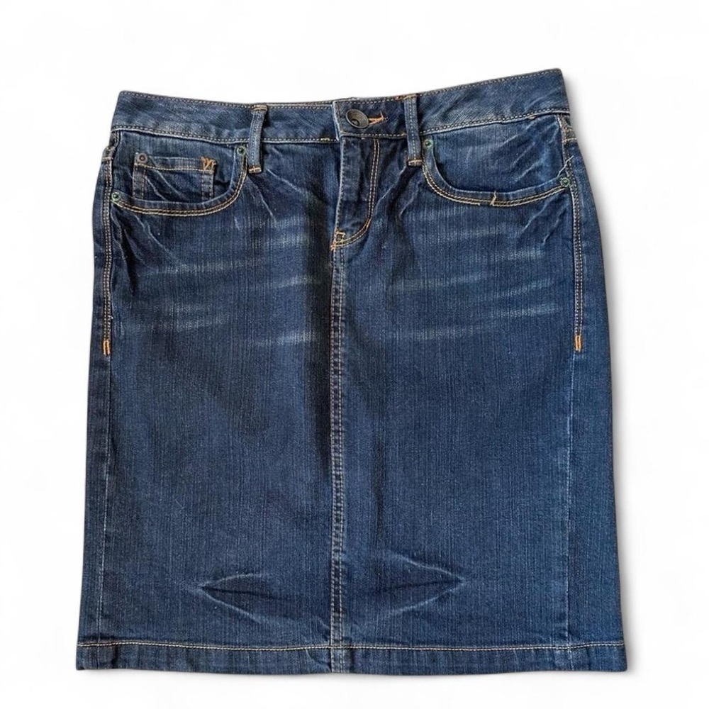Converse Women's Denim Mini Skirt‎ Size 2 Western Casual Summer Retro